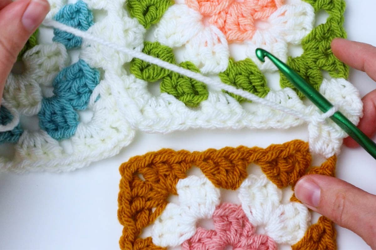 How to Join Granny Squares with the Continuous Join As You Go Method