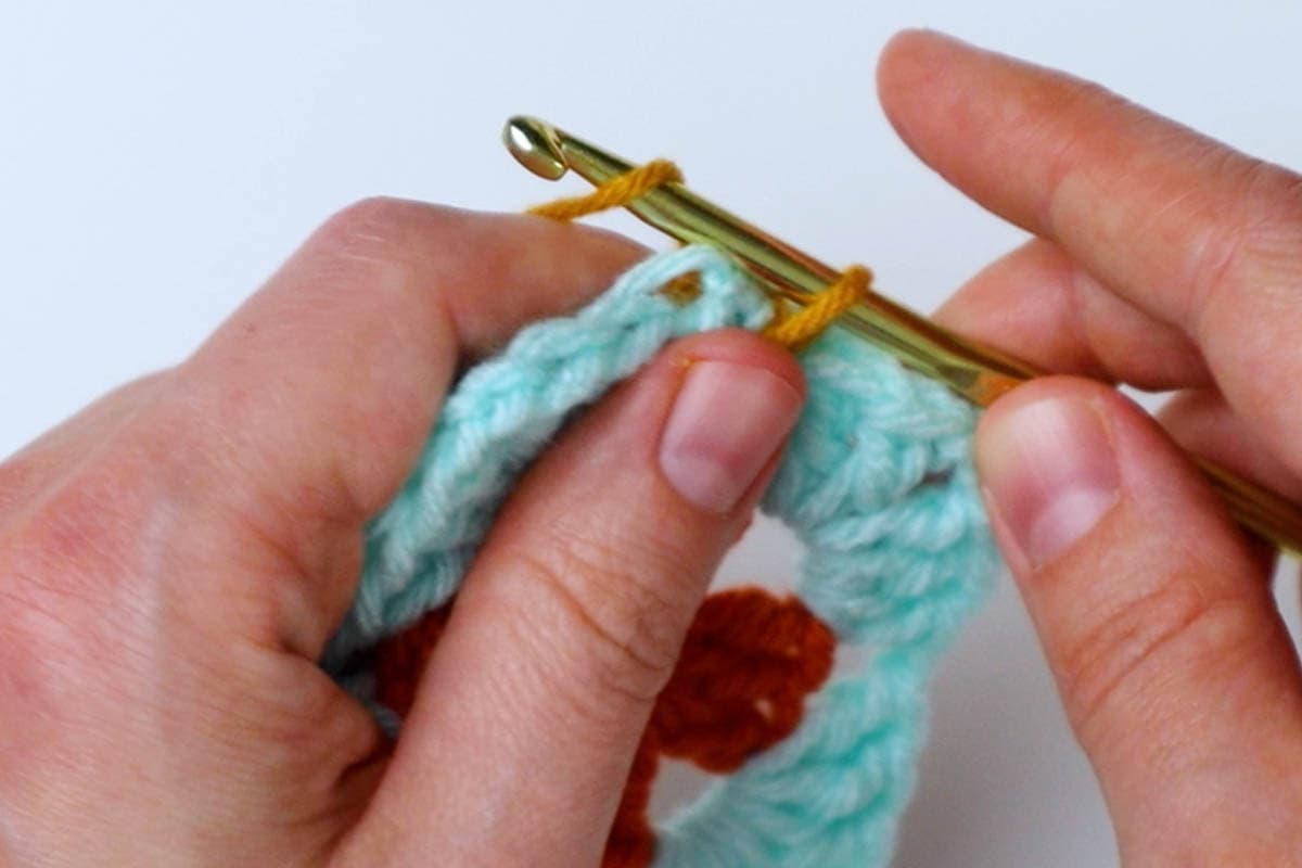 yarn over