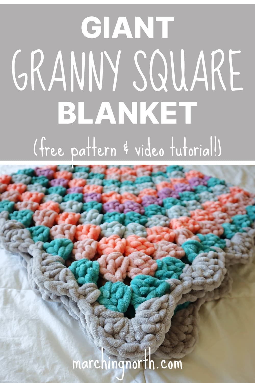 Big Granny Square Crochet Pattern 700x700 Big Granny Square Crochet Pattern 700x700