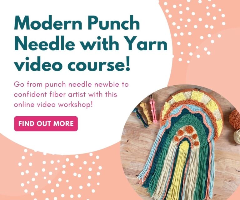 8 Essential Punch Needle Tips for Beginners | Marching North