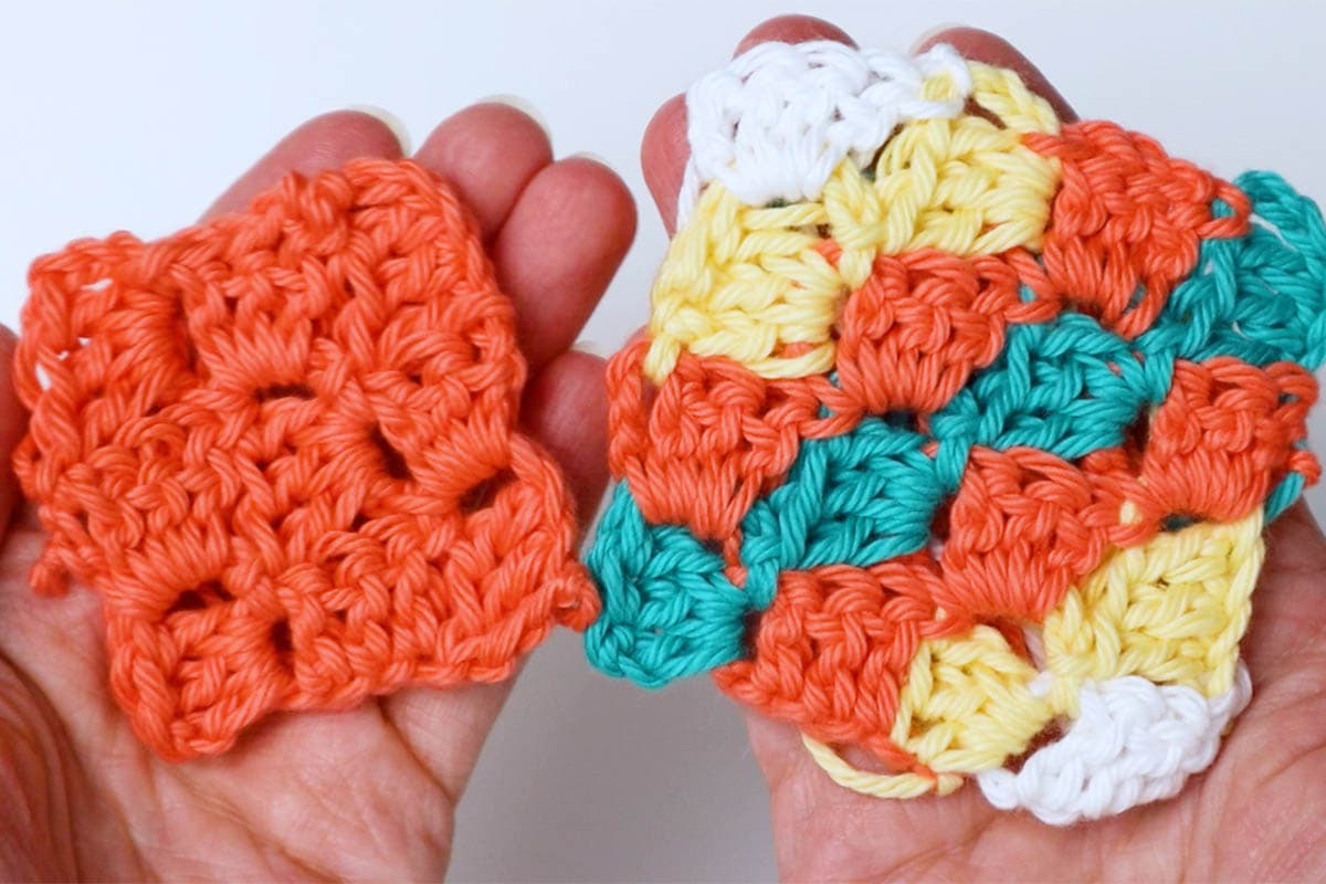 EASY Corner to Corner (C2C) Crochet Tutorial (for Beginners
