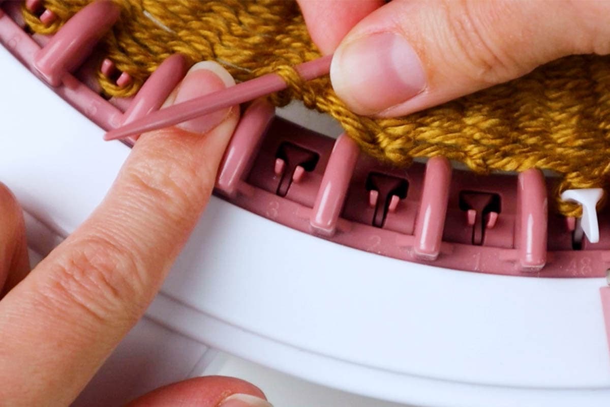 Sentro 48 Needle DIY Yarn Hand Knitting Machine Weaving Loom