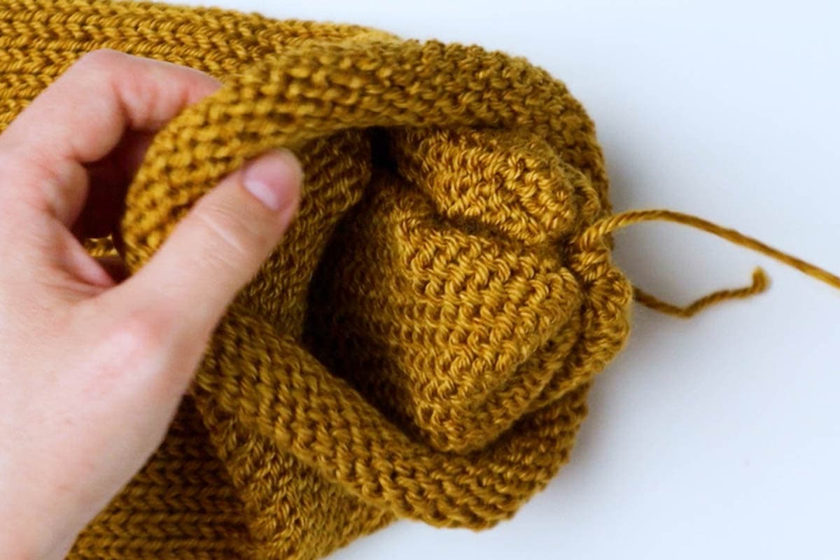 Ravelry: Circular Knitting Machine Beanie pattern by Crystal Martin