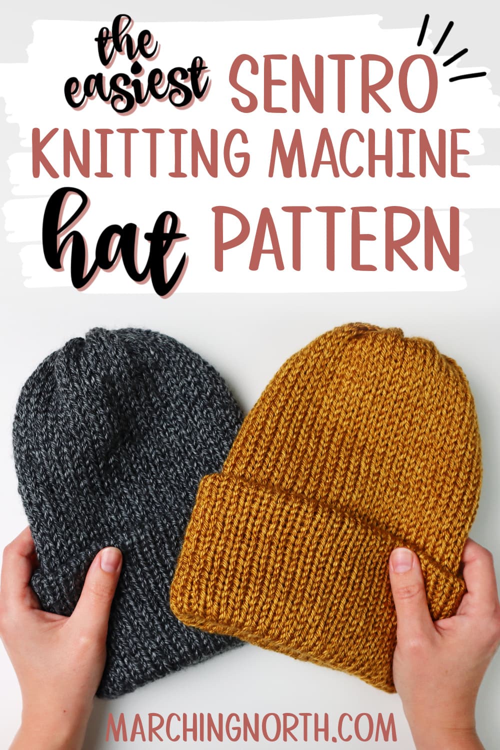 Ravelry: Circular Knitting Machine Beanie pattern by Crystal Martin