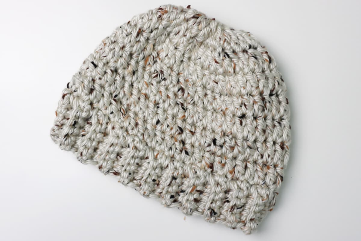 Chunky baby 2025 hat crochet pattern