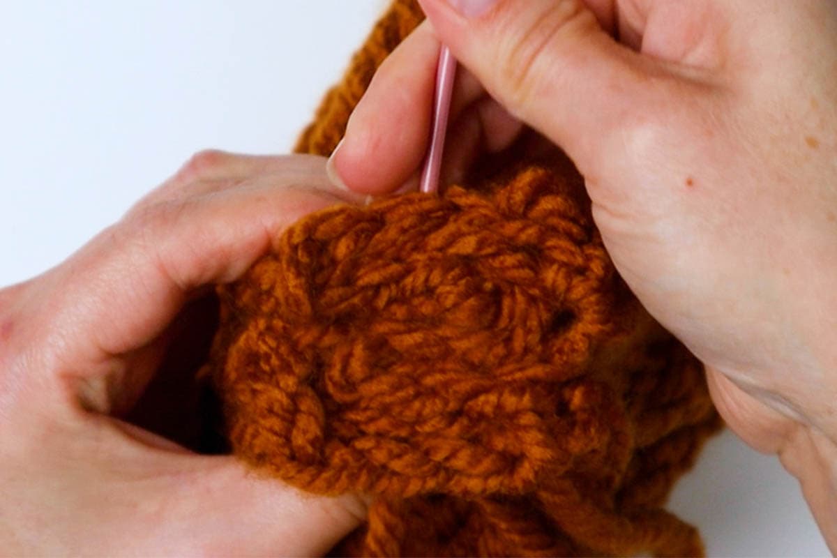 make sure you sew through all the layers