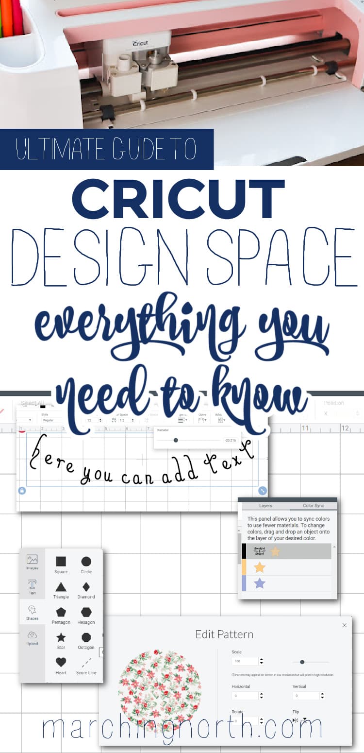 How to Draw with Cricut Pens // Cricut Design Space Tutorial for