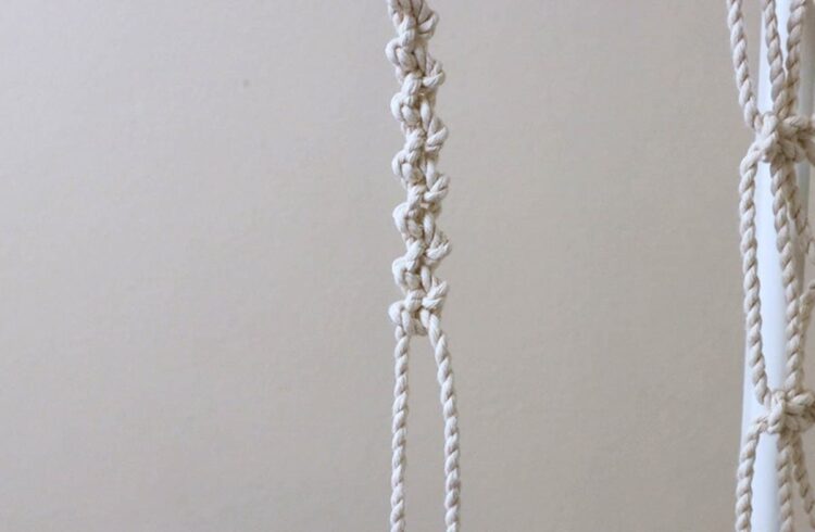 DIY Macrame Toy Hammock (Free Pattern & Video!) | Marching North