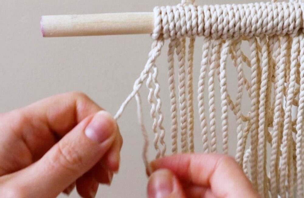 untwisting the fringe