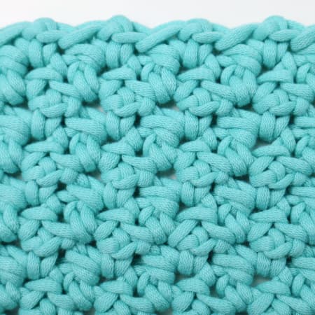 How to Crochet the Spider Stitch (Written Pattern & Video!)