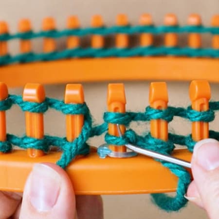 featured image for free loom knitting patterns for beginners post