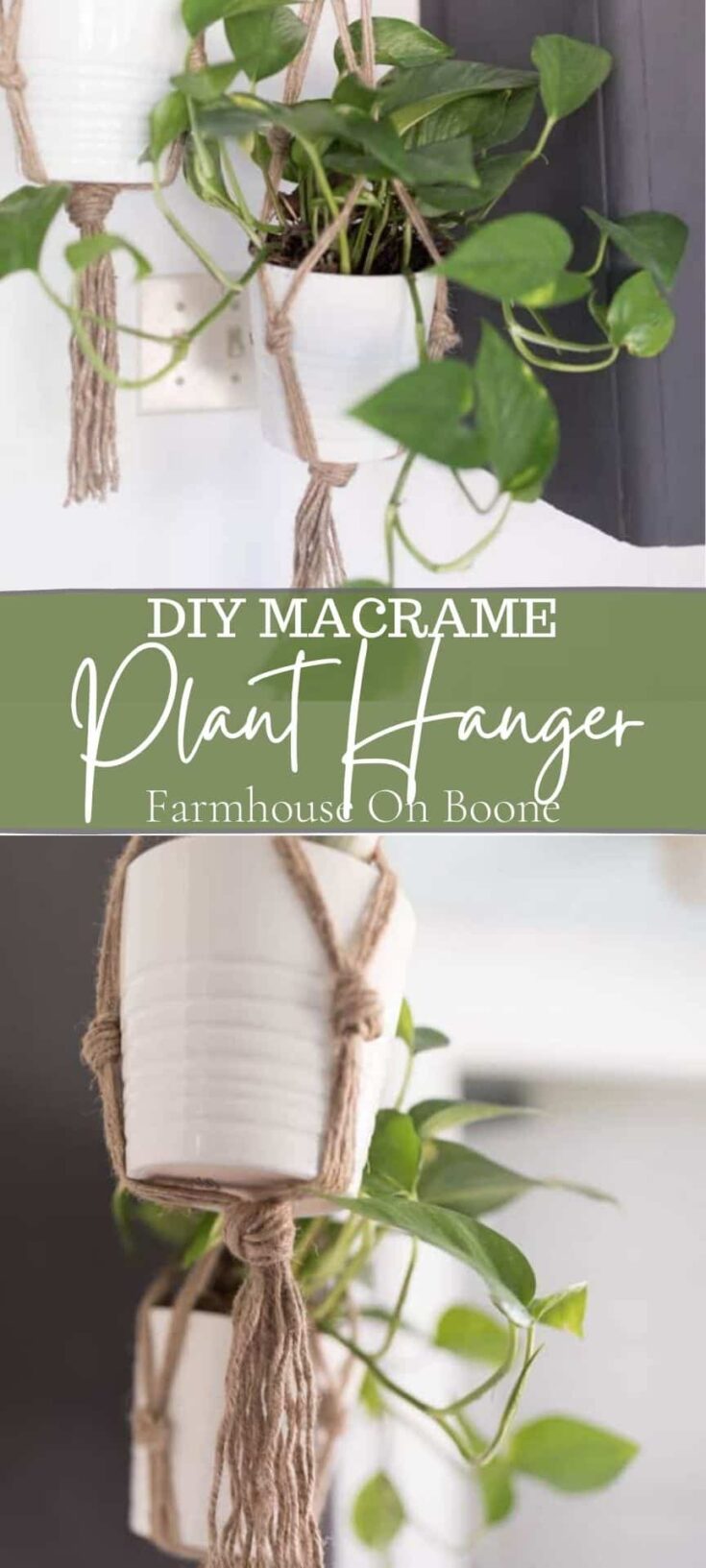 Image for DIY Macrame Plant Hanger