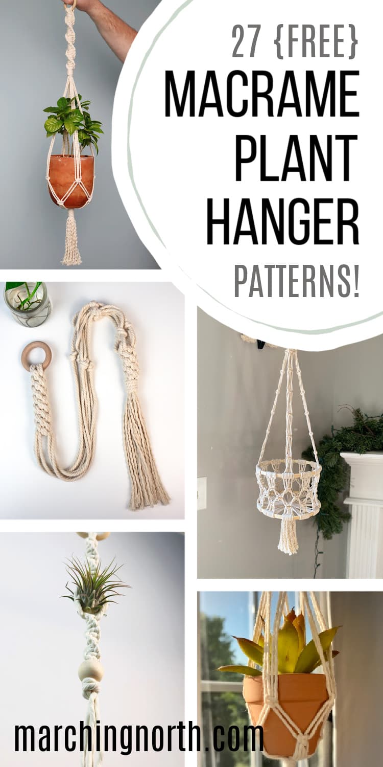 Macrame Plant Hanger Extension / Plant Hanger Extender / Long Plant Hanger  / Plant Stand / Eco-friendly 