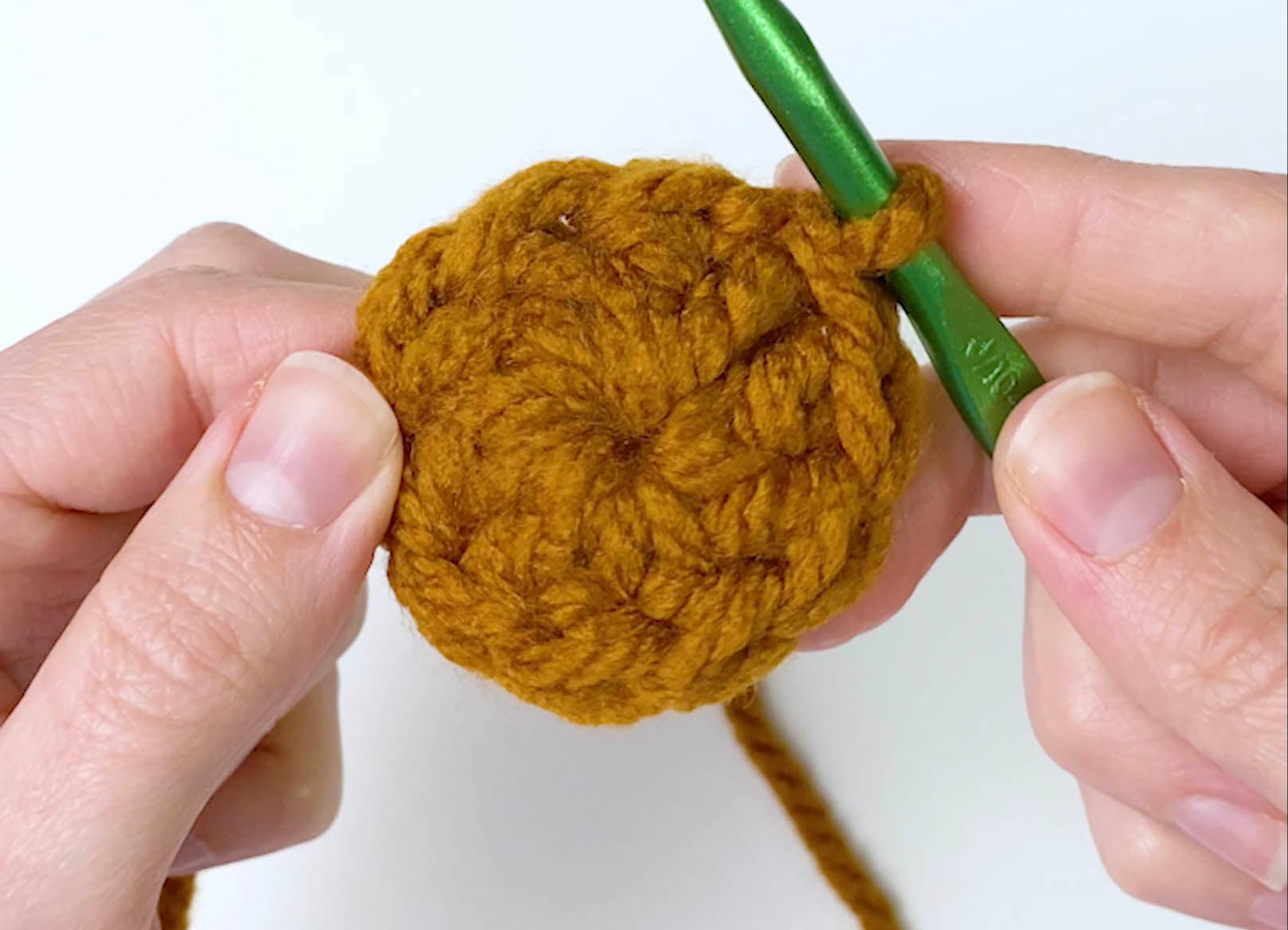 Crochet Thread Loop Ring