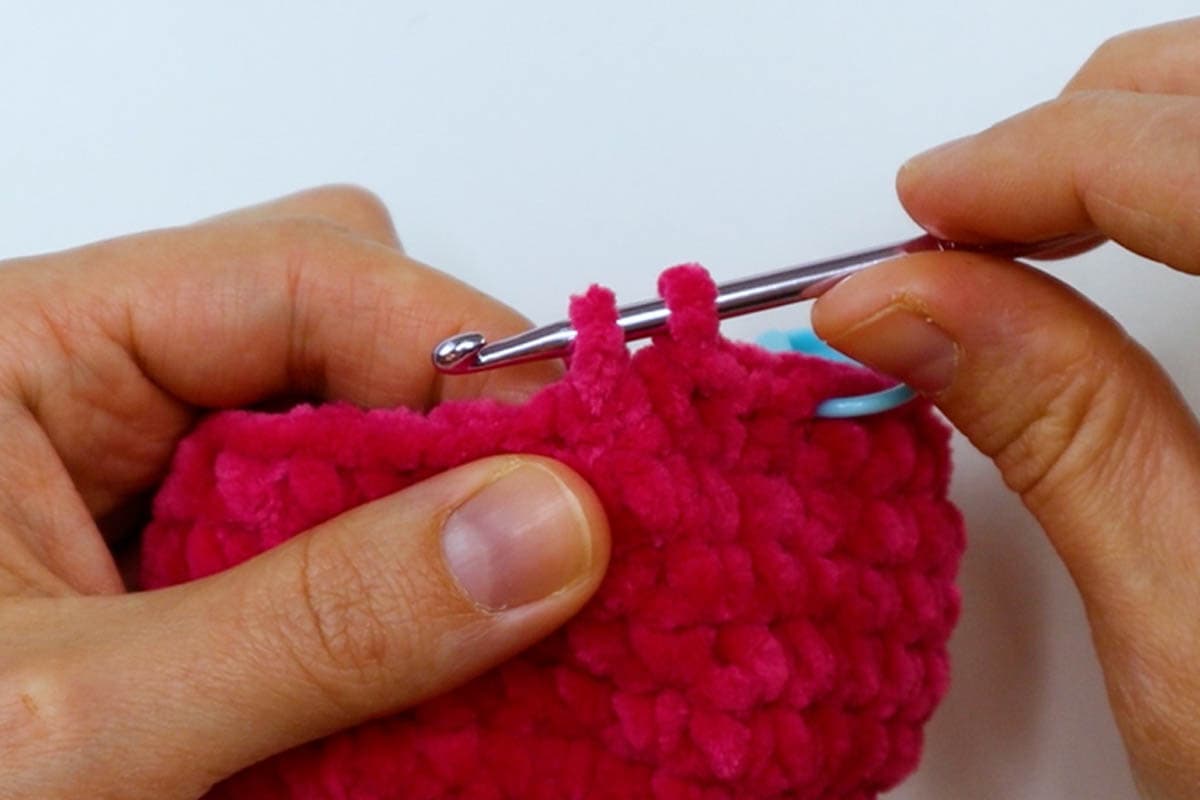 making an invisible decrease