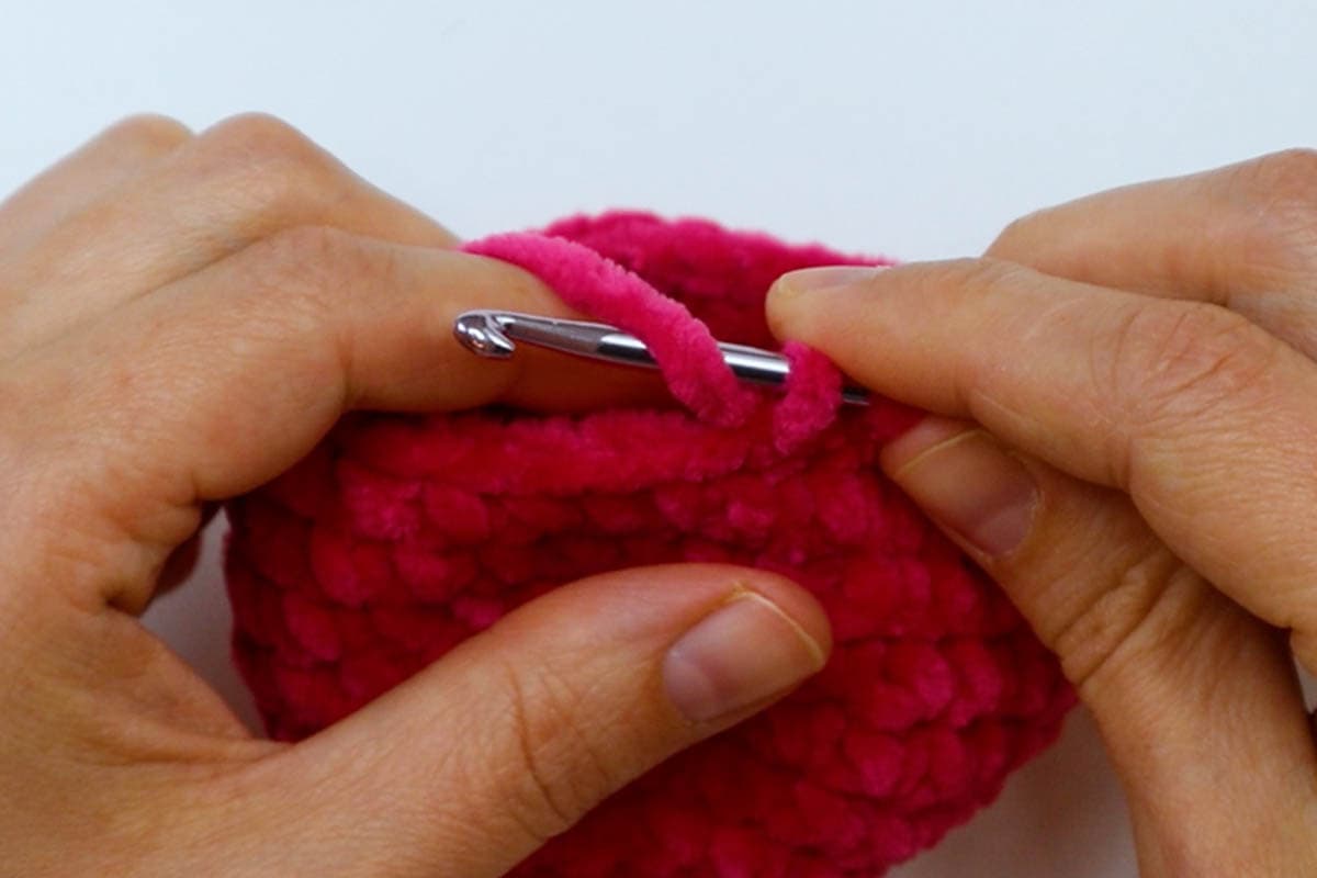 making an invisible decrease