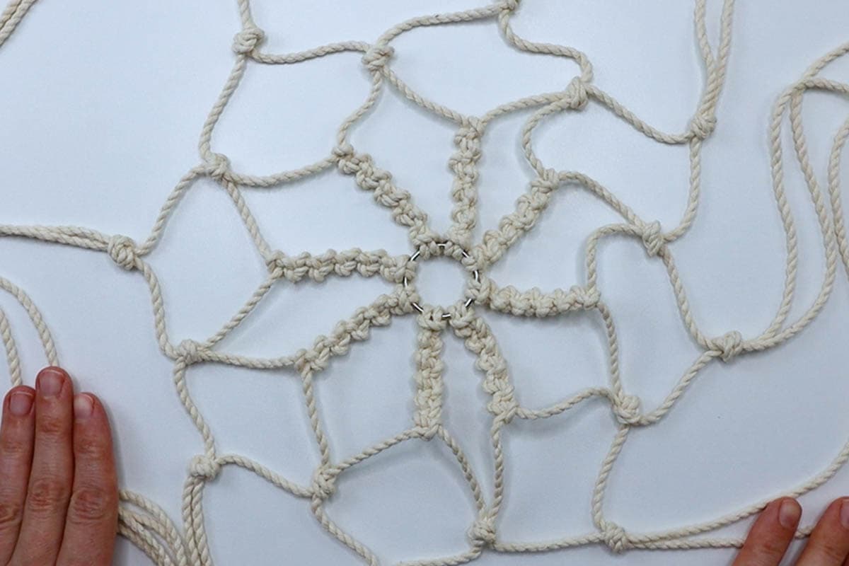 Easy DIY Macrame Plant Hanger (with NO Tassel!) | Marching North