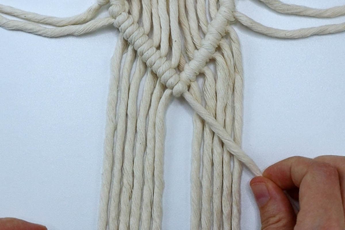 How to Make a Macrame Feather Wall Hanging (Tutorial) | Marching North