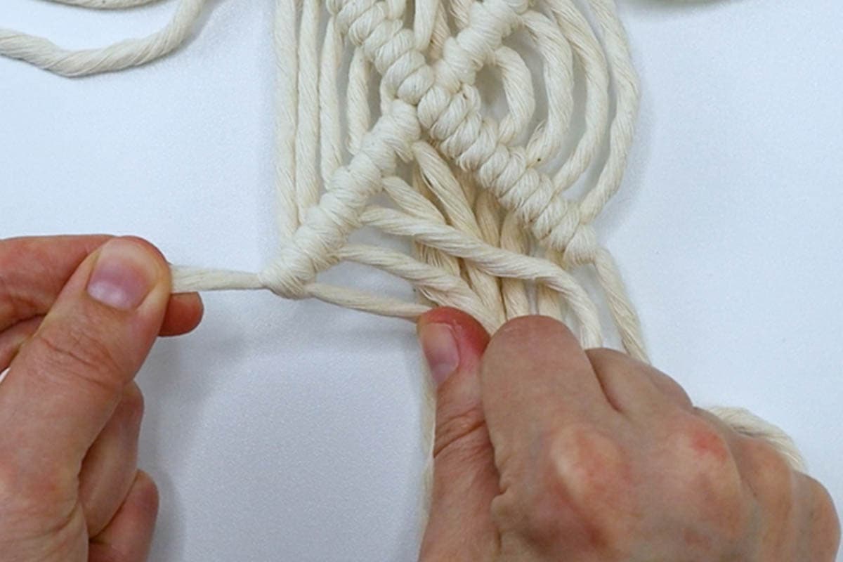 How to Make a Macrame Feather Wall Hanging (Tutorial) | Marching North