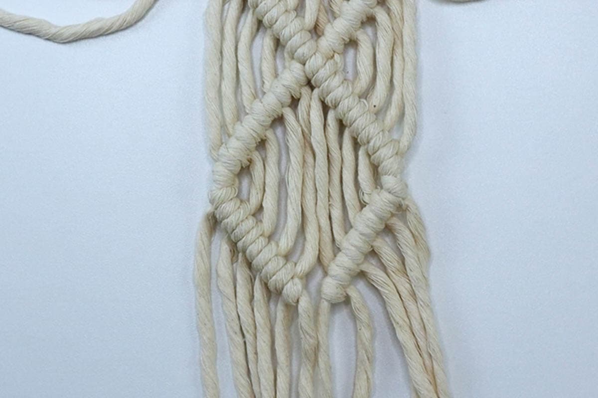 How to Make a Macrame Feather Wall Hanging (Tutorial) | Marching North