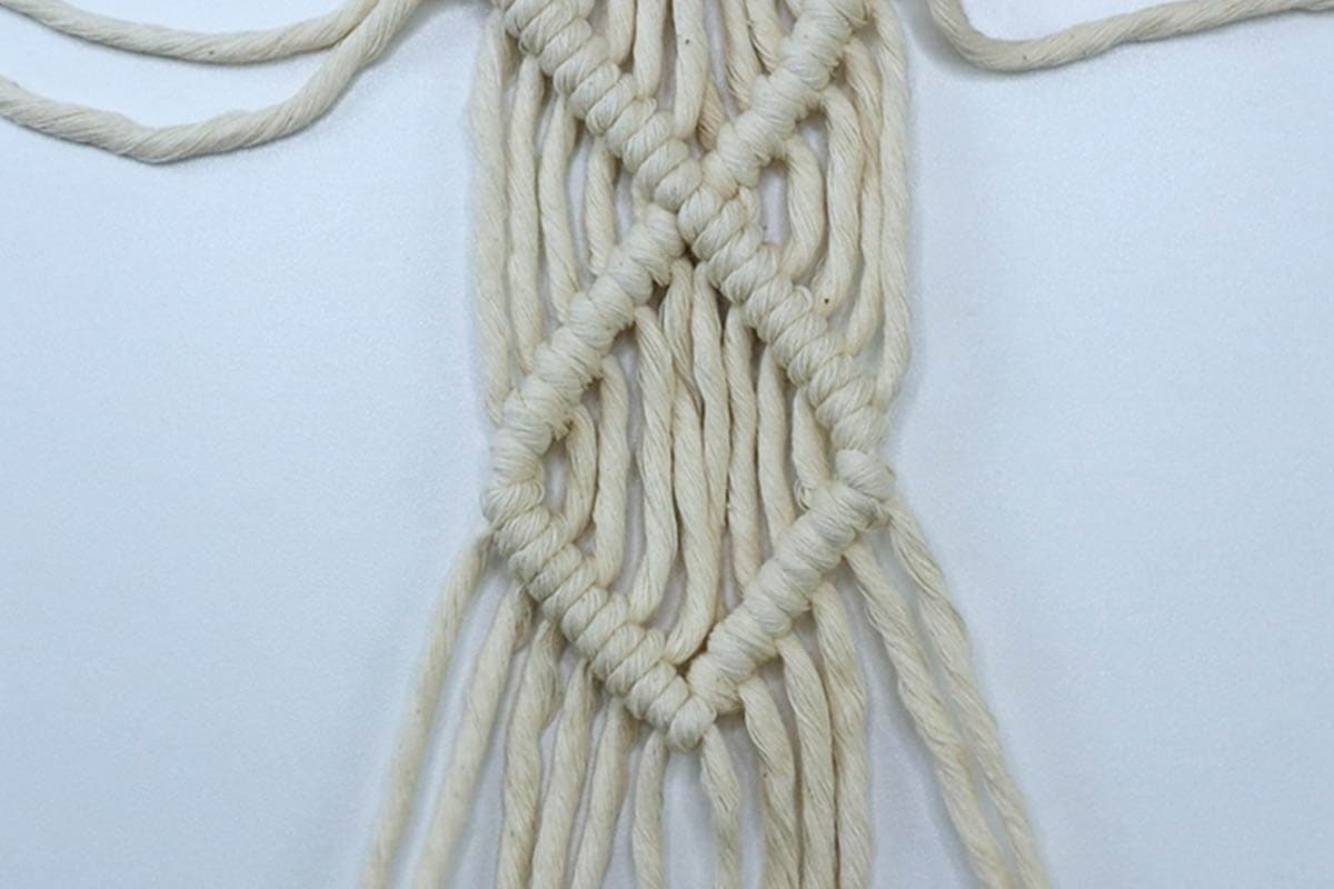How to Make a Macrame Feather Wall Hanging (Tutorial) | Marching North