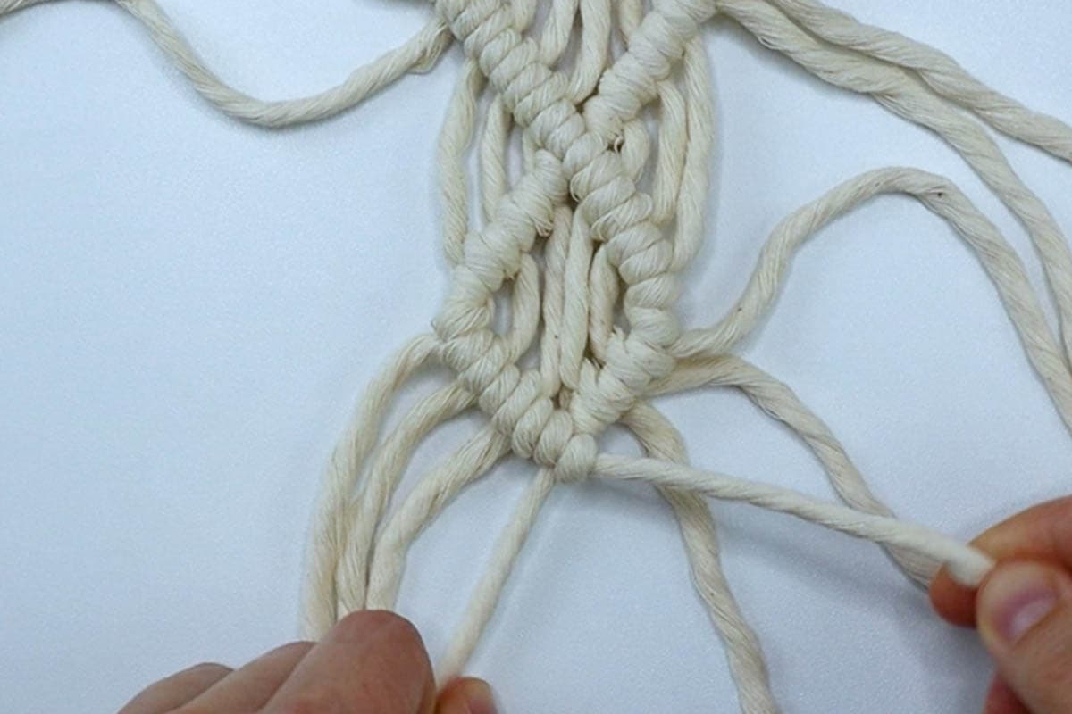 How to Make a Macrame Feather Wall Hanging (Tutorial) | Marching North