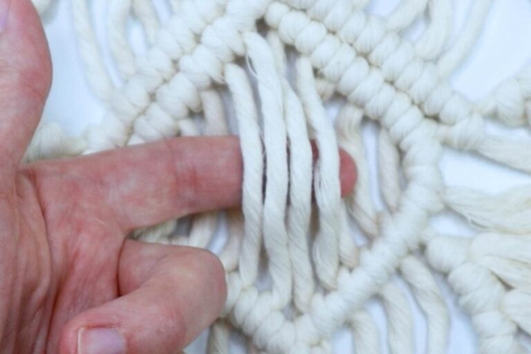 How to Make a Macrame Feather Wall Hanging (Tutorial) | Marching North