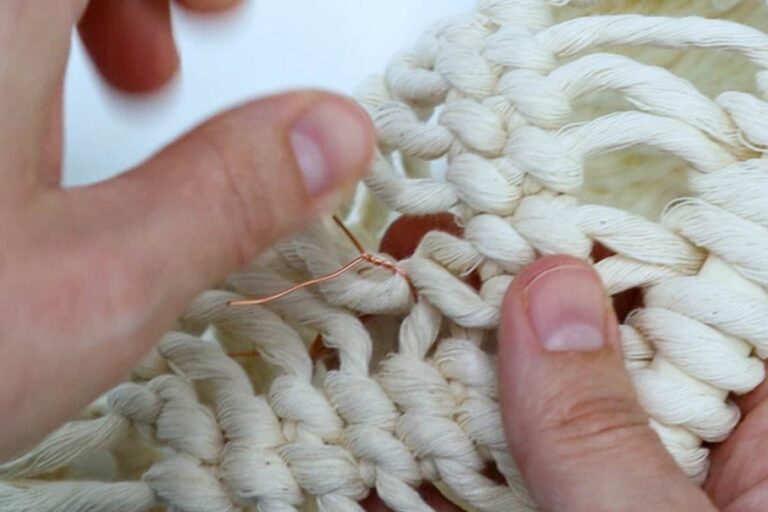 How to Make a Macrame Feather Wall Hanging (Tutorial) | Marching North