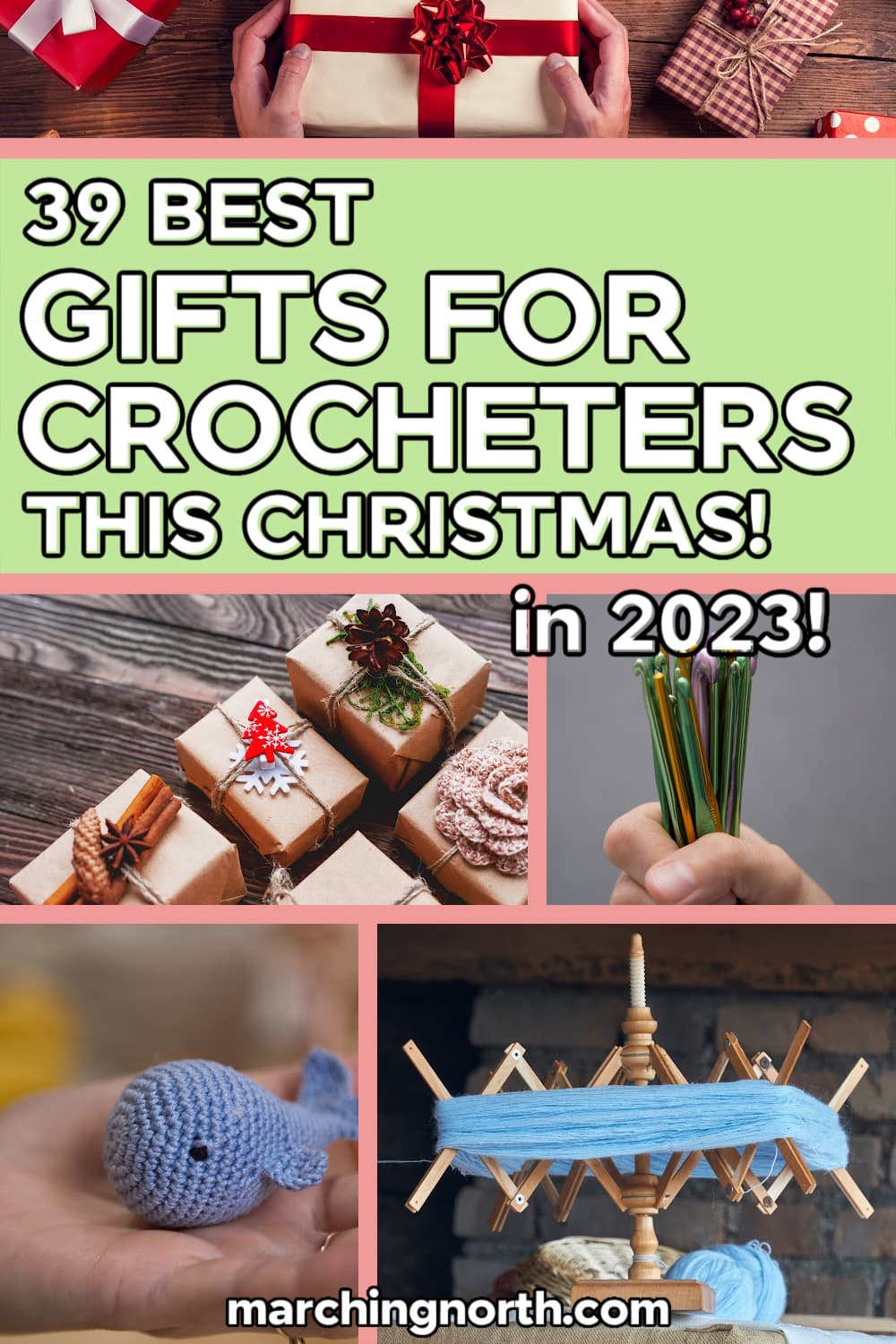 5+ Gifts For Crocheters