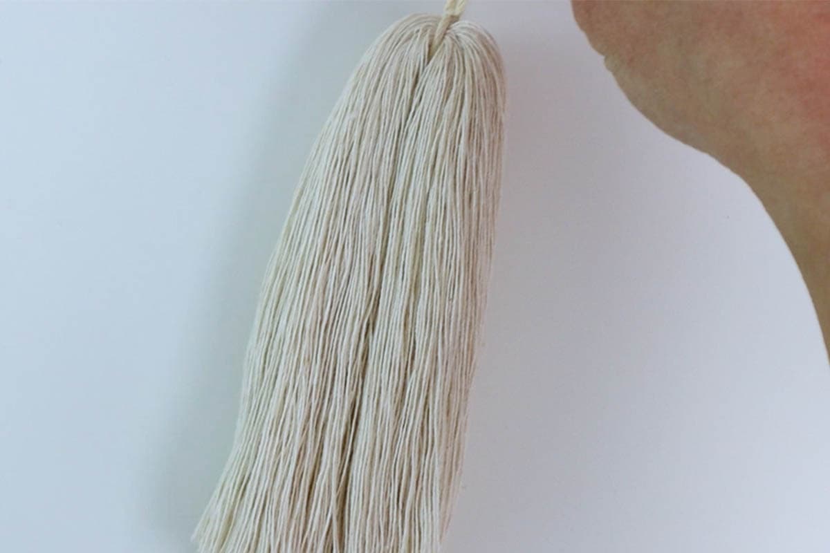 How To Make Easy Diy Macrame Gnome Christmas Ornaments Marching North