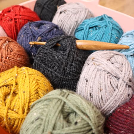Punch Needle with Yarn (Ultimate Beginner's Guide!)