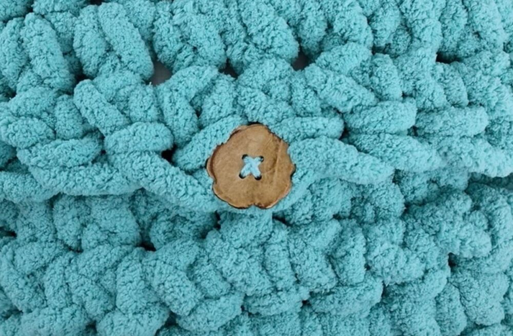 Cozy Free Crochet Pillow Cover Pattern (Removable!) Marching North