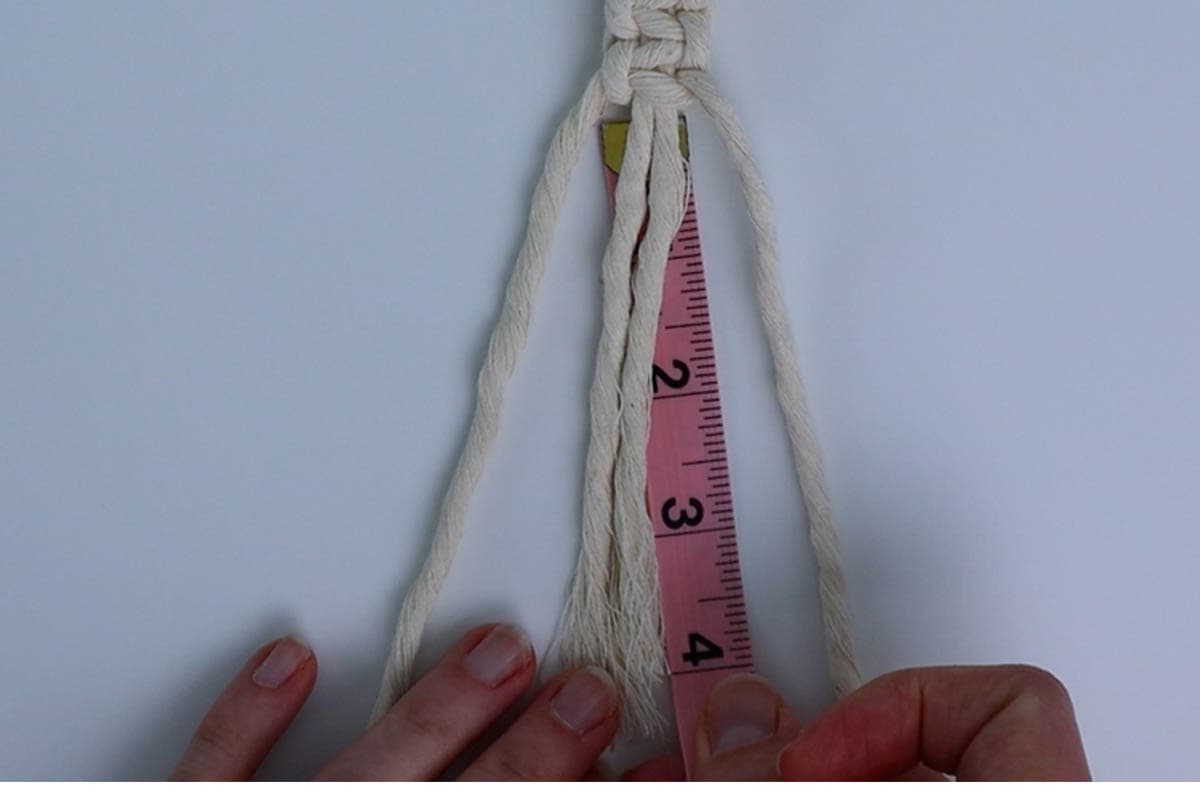 DIY Macrame Wristlet Keychain (2 Ways!) Easy Tutorial Marching North