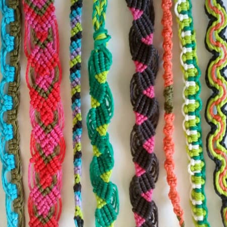 featured image for macrame bracelet patterns post