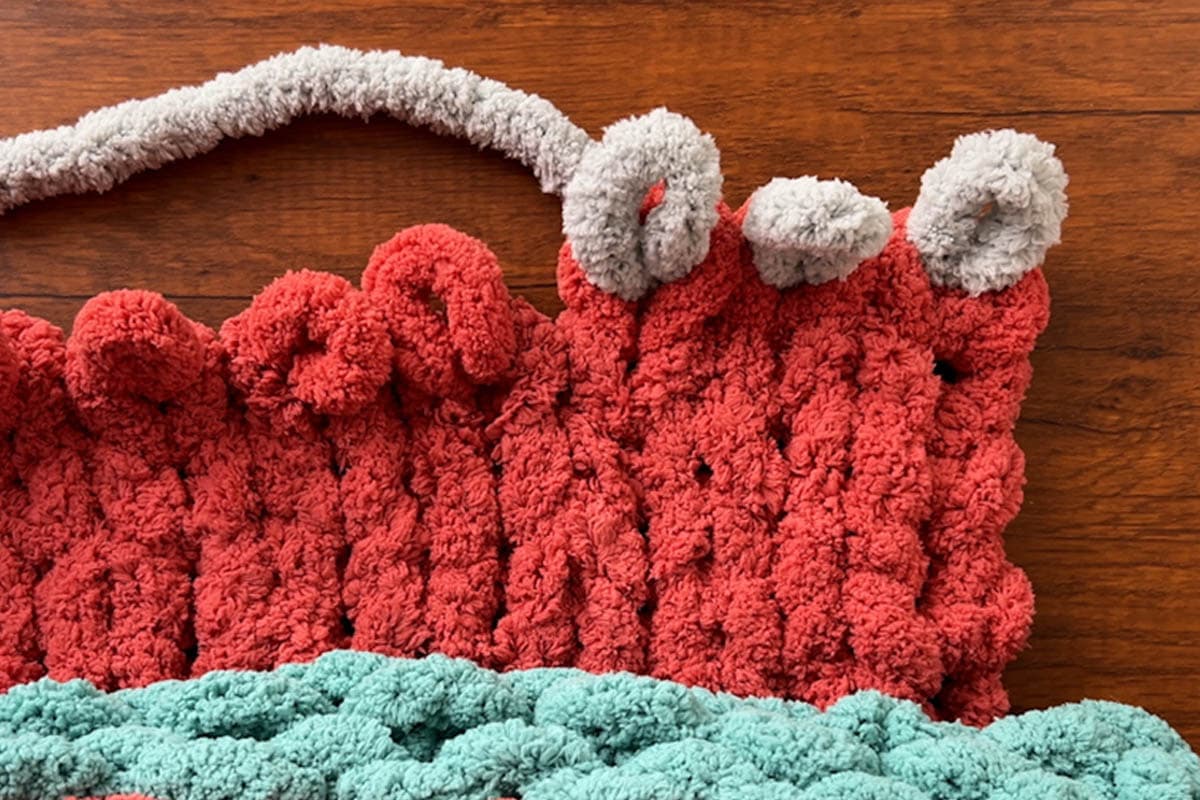 starting the final color block section