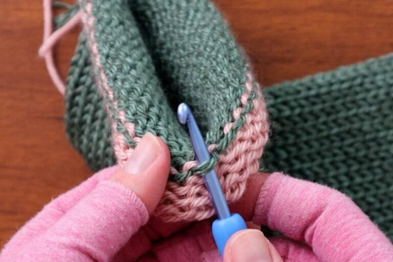 Marching Pattern Machine Free Twisted Knitting Machine Headband Pattern (40 Hook Sentro or Addi ...