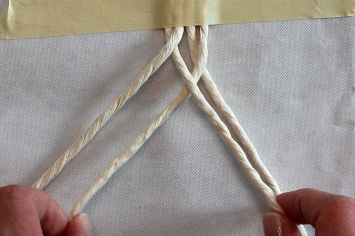 4 strand braid