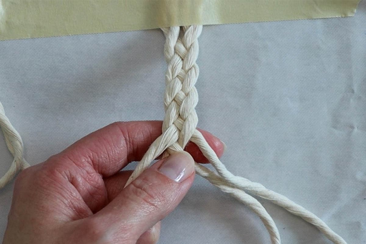 4 strand braid