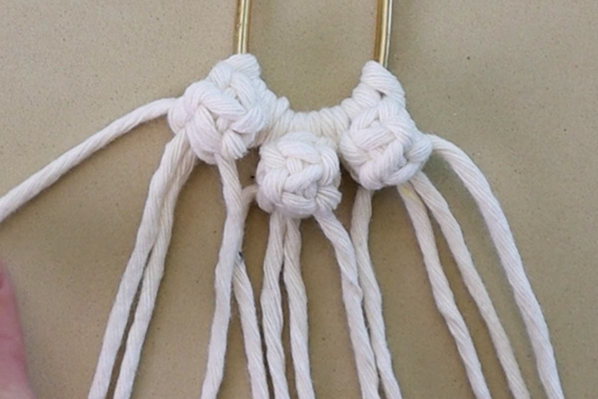 finished berry knots