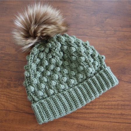 Bobble vine beanie featured image