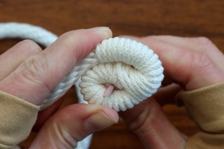 How to Make a Coiled Rope Basket (Easy DIY Tutorial for Beginners ...