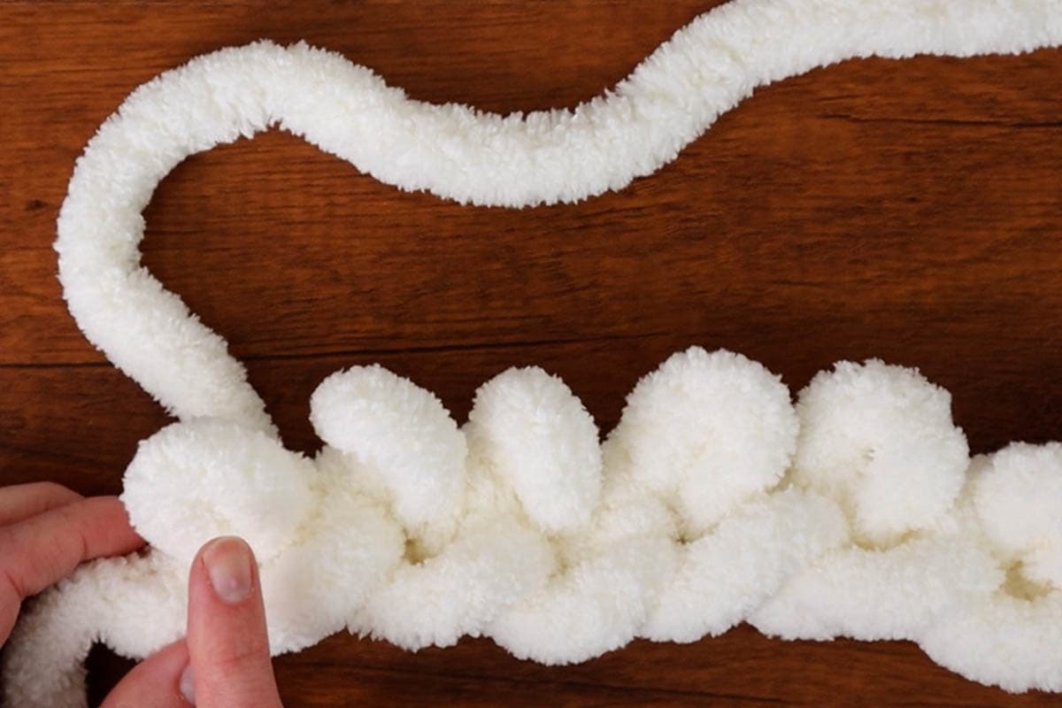 you'll skip the first stitch of every row