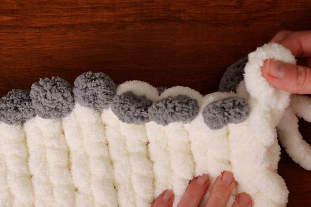 basic knot yarn join