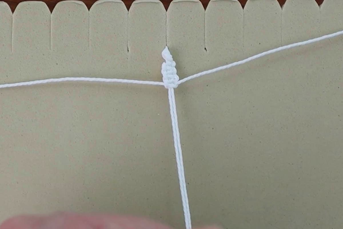 DIY Cowrie Shell Macrame Bracelet (Free Pattern + Video Tutorial ...