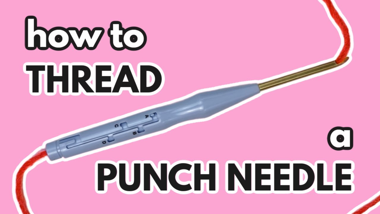 Punch Needle with Yarn (Ultimate Beginner's Guide!)